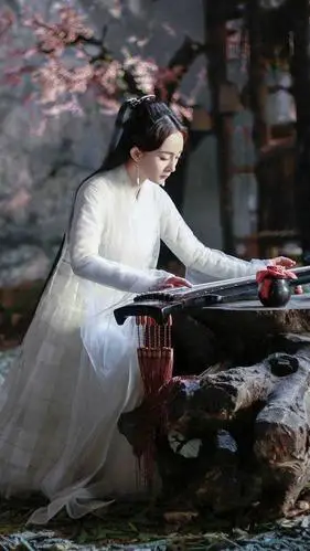 白浅最好看的十套衣服,每一套都仙气十足