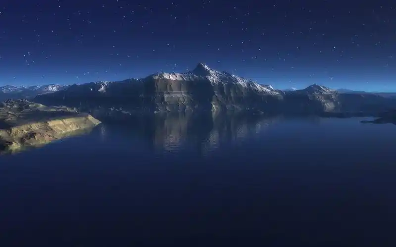 美丽的南极洲风景高清电脑桌面主题壁纸(4)