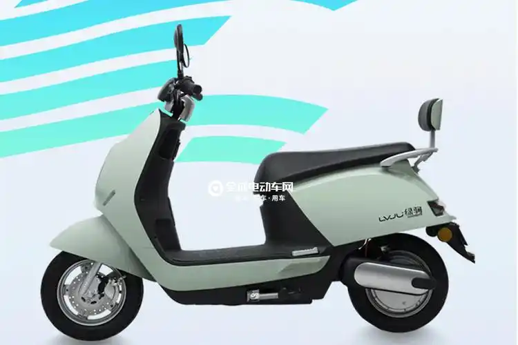 绿驹电动车炫彩图片