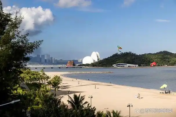 珠海,这座美丽的海滨城市,拥有着无数迷人的海滩.