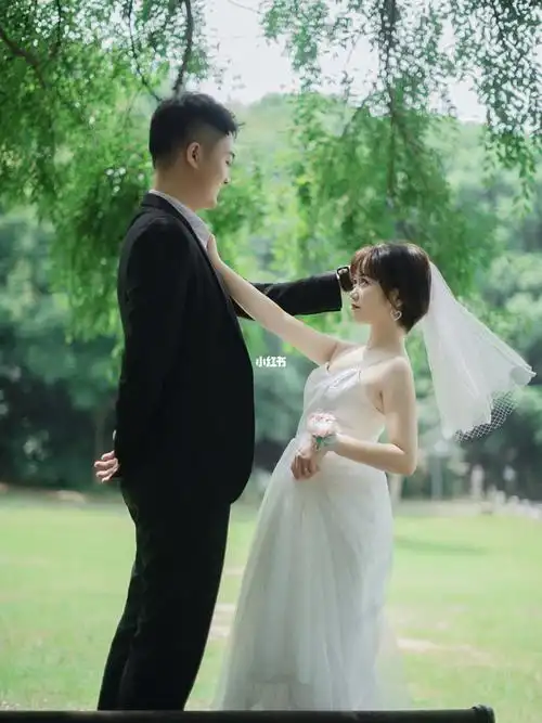 武汉婚纱照150和180最萌身高差成片来啦