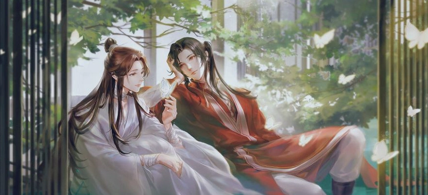 墨香三部曲虐心名台词,洛冰河被抛弃蓝忘机被骂,谢怜痛哭失声