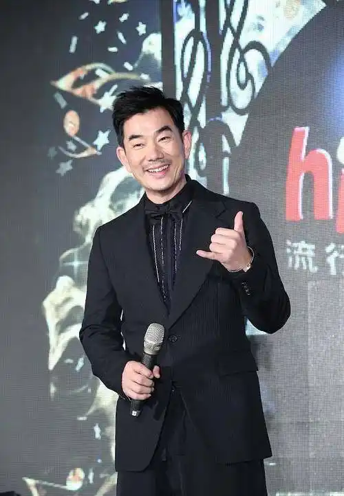 任贤齐谈电影,有选择权利电影不好,天价片酬也不会演_头发_长发_生活