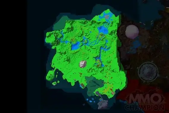 德拉诺之王新模型及地图预览维纶究极体