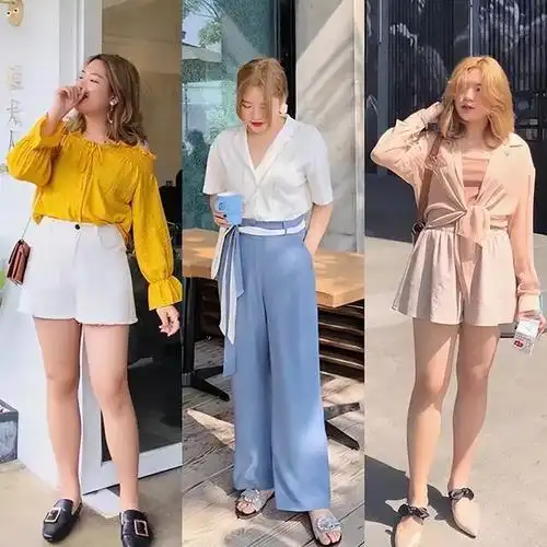 每到夏天,很多微胖,女生都会感到有些焦虑,担心会暴露自己的身材缺点