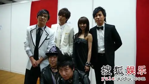 胡彦斌蔡依林罗志祥 登顶流行音乐top之巅(图)