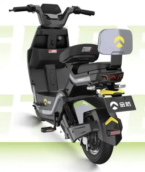 2款全新电动车亮相,款式好看,价格实在,48v电池能跑80公里!