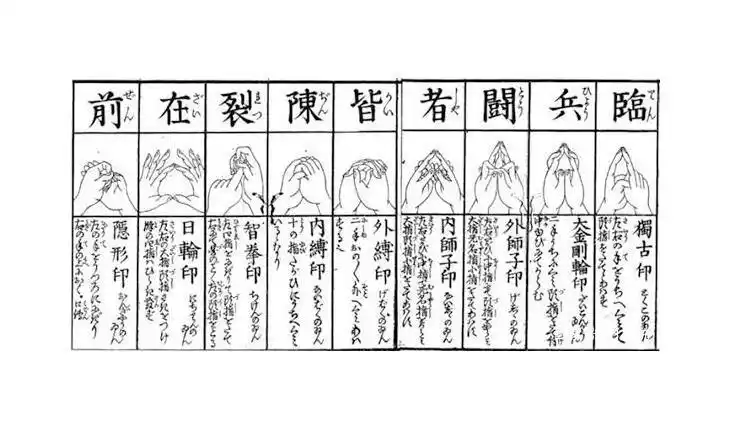 九字真言的作用和功能 真正的道家九字真言手印