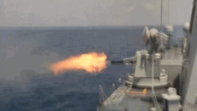 "娘炮"威力大?中国军人回应:问过我的"意大利炮"吗?_战舞