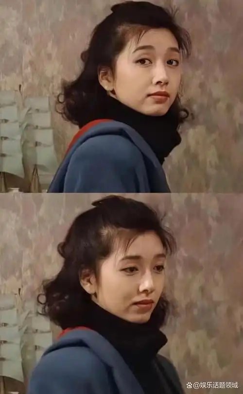 《过把瘾》剧中的女主江珊真的太美了