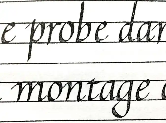 英语意大利体中oa,ob,oc等o开头的连写要怎么写? - 知乎