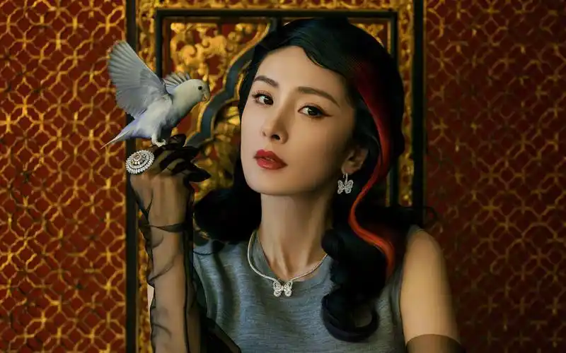 【刘雪亮mqstudio】杨幂 独家拍摄花絮 | 兼具古韵柔情与现代格调