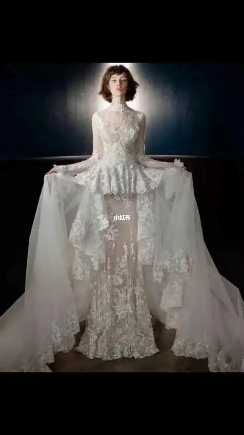 世界顶级高定galialahav的复古婚纱
