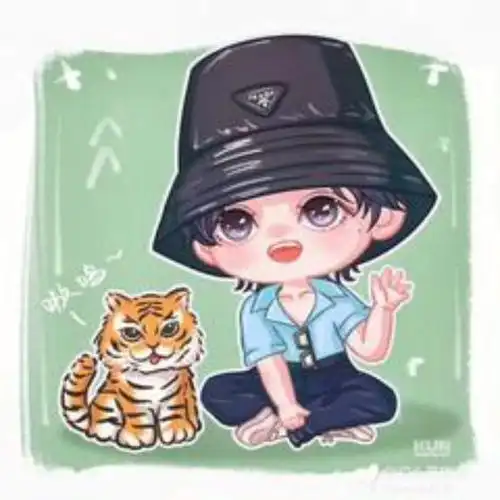 蔡徐坤动漫头像