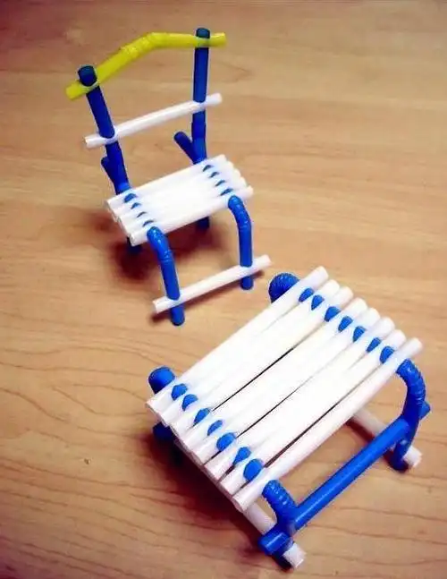 吸管手工创意制造大全 你绝对想到的diy创意作品