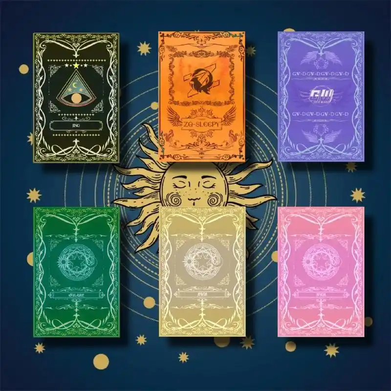 库洛牌风小卡‖今天接的无偿稿和有偿加急稿.