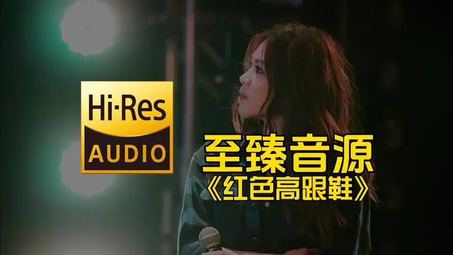 【至臻音源】蔡健雅《红色高跟鞋》音乐分享!