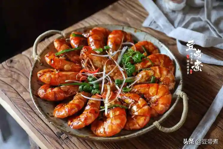 蒸大虾最好吃的做法_蒸大虾做法大全家常菜