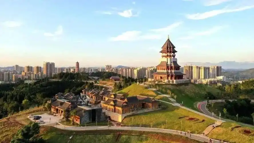 0版是智慧城市的全新模式,具体来说,渠县即将启动建设北城新区建筑