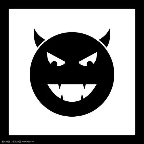 魔鬼emoji图标