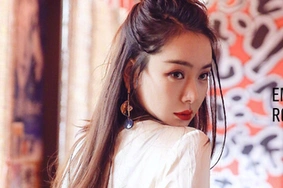 戚薇的半丸子头真的太有气场了!