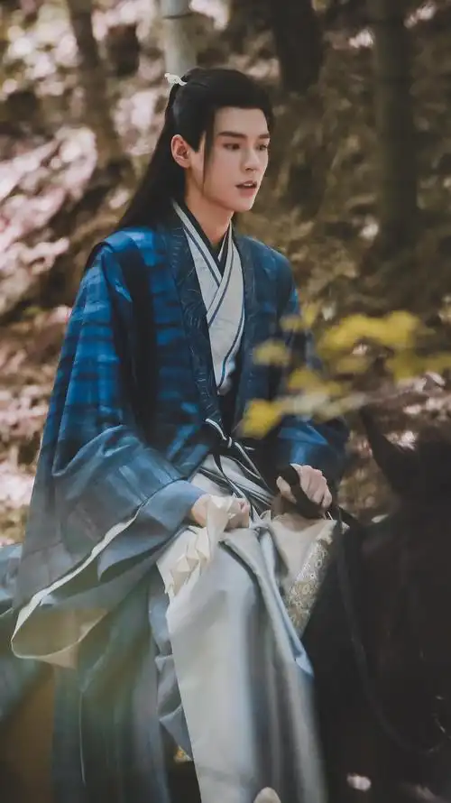 【超全】温客行19套衣服美图-张张好看!(按衣服出场顺序)