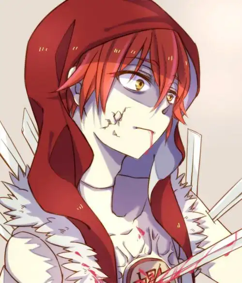 蝎仔的插画赤砂之蝎