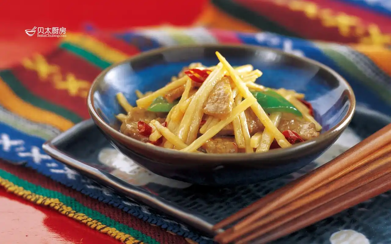 色泽诱人的餐桌家常菜美食高清桌面壁纸第三辑