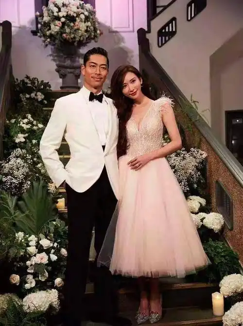 林志玲老公婚后首发文大谈婚礼细节网友连呼好幸福