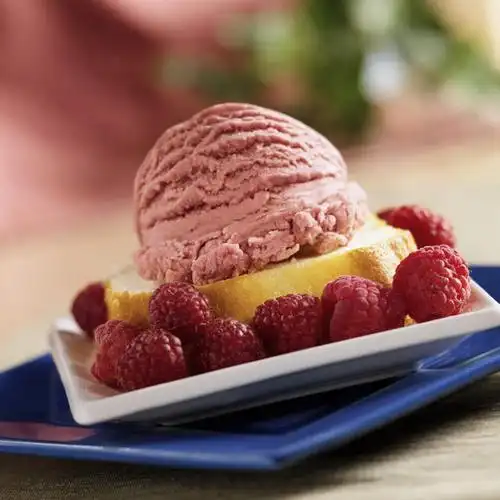 朦胧,模糊,新鲜,光线,碟子,盘,影子,桑葚,桑椹,生食,食品,冰激凌,甜点