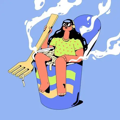 商业插画 | 平面设计师 carlos mario 插画艺术设计作品