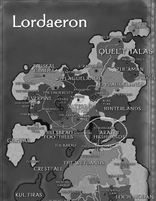 关于洛丹伦(全世界图已找到)