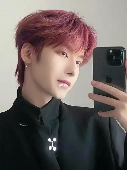 男生韩系三七分发型修颜又有型