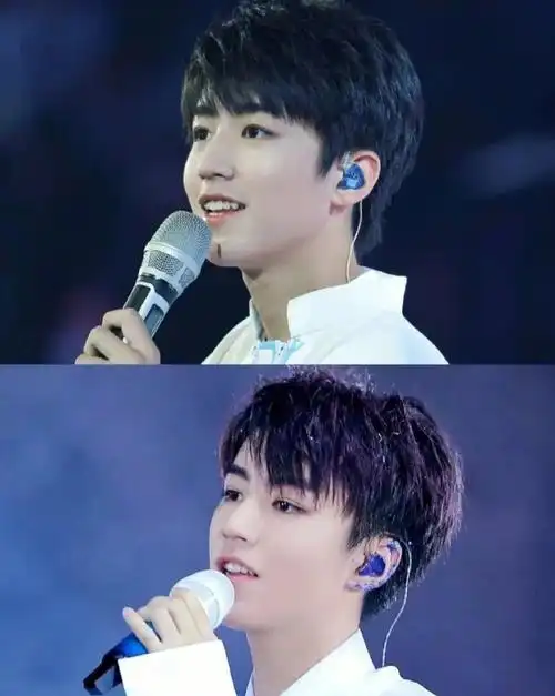 王俊凯从小到大的表情真是都没变过~~越看越可爱~7815