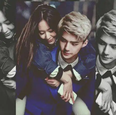 【图】郑秀晶和吴世勋照片集锦 二人恋情浮出水面