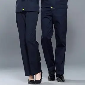 工作服裤子工装男女耐磨春秋款机修汽修工厂地电焊蓝色劳保裤包邮