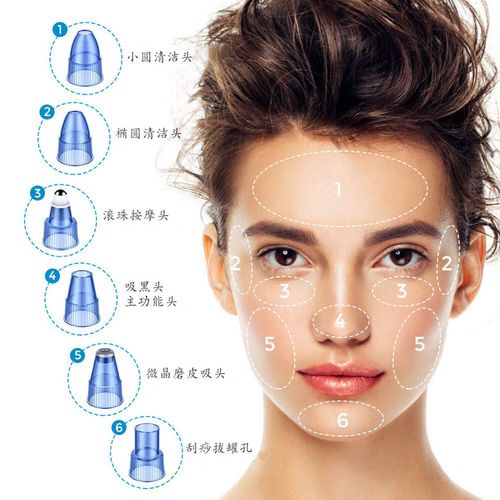 黑头仪电动吸黑头美容仪黑头导出仪去黑头神器毛孔清洁器洁面仪