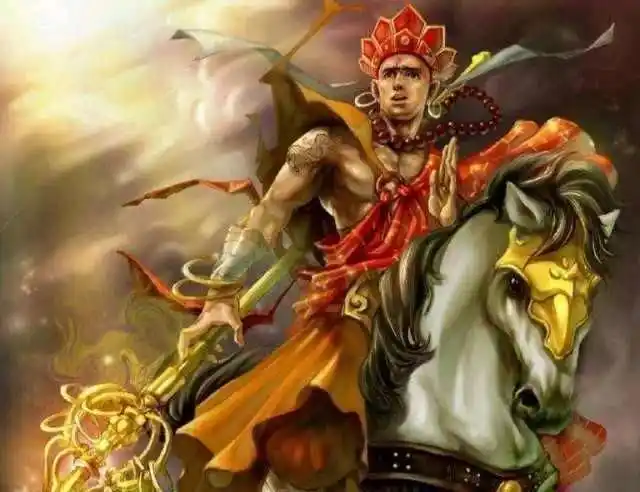 唐僧唯一一次出手,暴露了真实实力,连孙悟空都甘拜下风