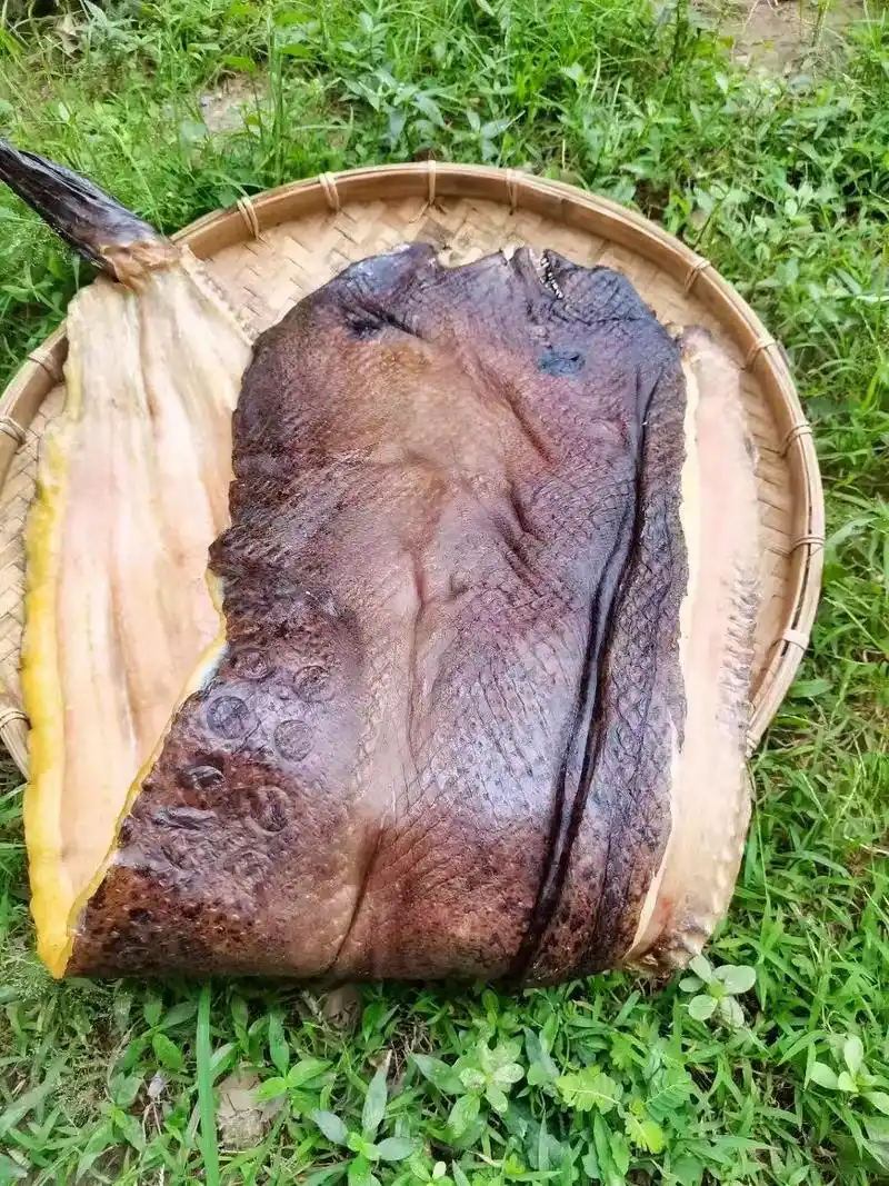 野生花鳗鱼干