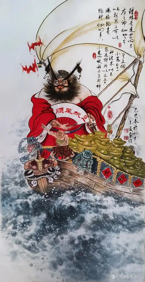 如果你经常有诸多不顺,还攒不住钱,就不妨挂一幅天师钟馗像试试,即