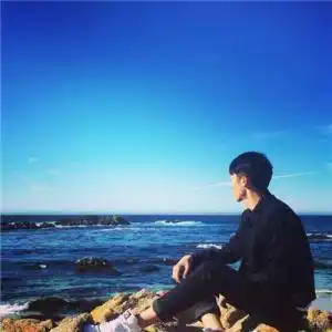 头像图片男生霸气背影保持着将来的模样