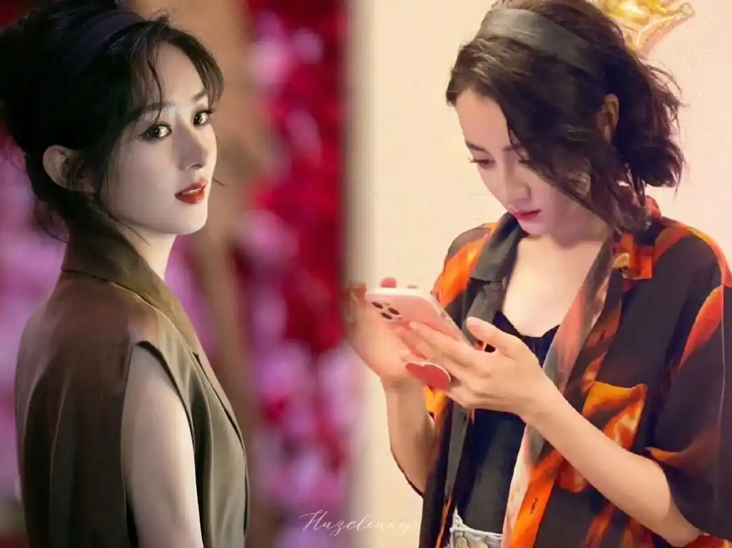 p图,安利双丽.p图,安利#赵丽颖迪丽热巴#迪丽热巴赵丽颖# - 抖音