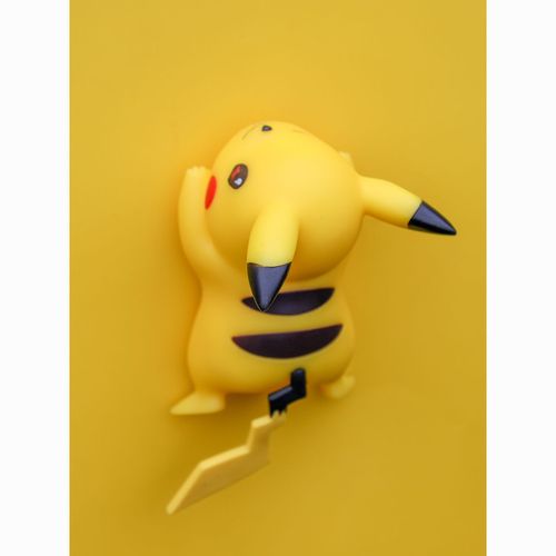 软萌精灵宝贝皮卡丘冰箱贴可爱卡通磁性贴个性创意3d立体车载摆件