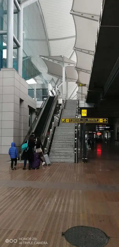 2020年2月23日重庆机场之行全程照片