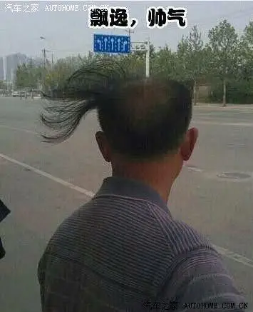 没错,飘柔就是这样自信,看我飘逸的发型,哇哈哈