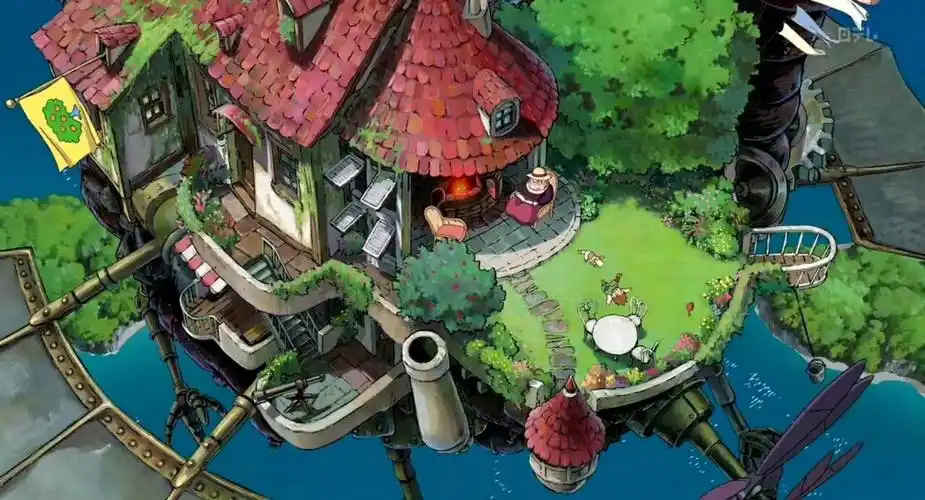 宫崎骏动画电影集