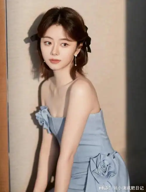 33岁的谭松韵公认的娃娃脸公开7个小方法保持体重85斤