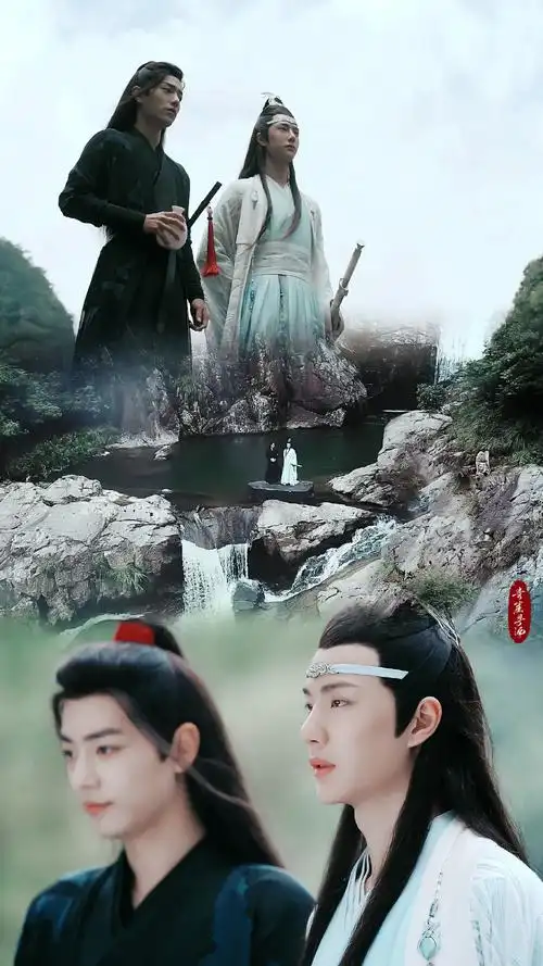 王一博–肖战. 陈情令. 「夏天快乐 后会有期 来日方长」 cr.