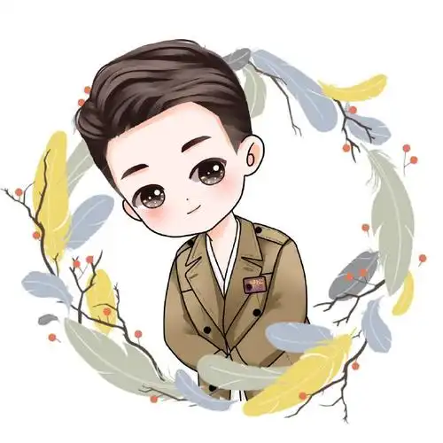 邓伦q版手绘图片大全超可爱邓伦q版萌图可做头像
