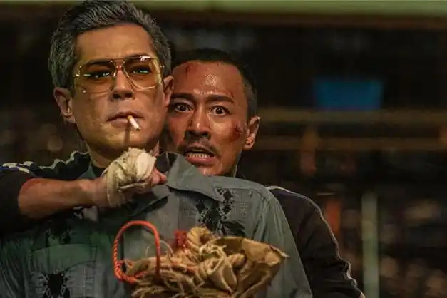 港片隔11年进戛纳午夜展映单元古天乐九龙城寨风光耍狠